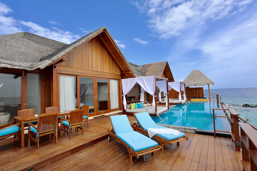 Two-Bedroom Overwater Residence photo 8